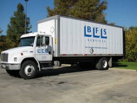 BFS Services Truck