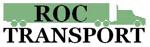 image of a logo of ROC Transport, a 3PL company