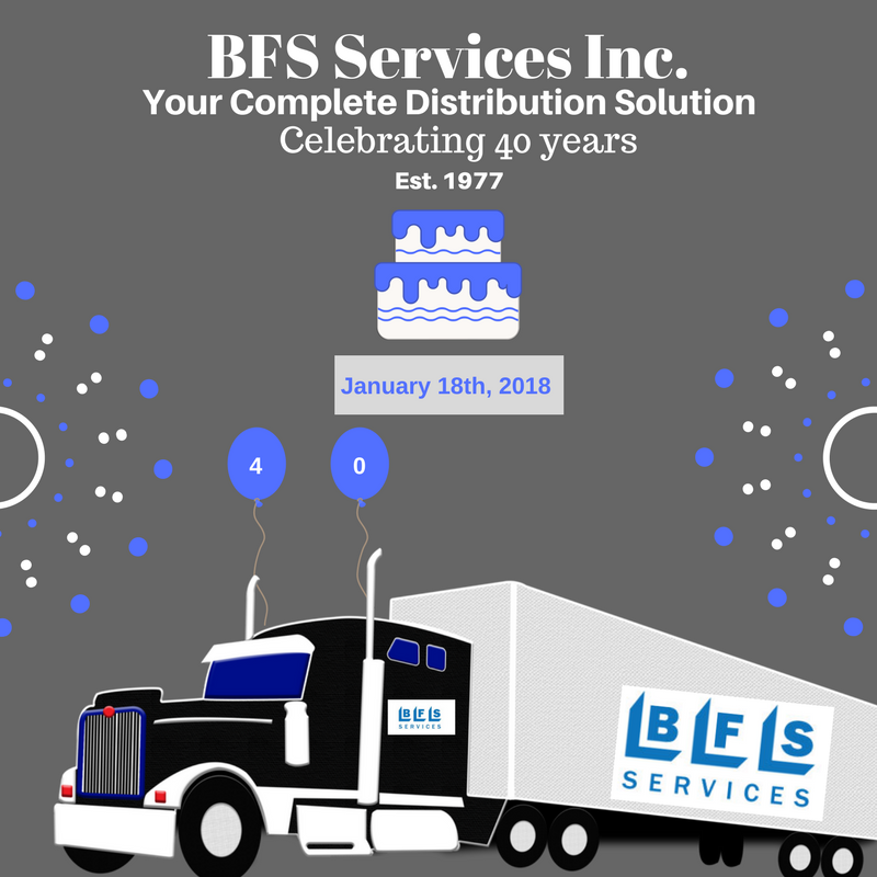 BFS Services Celebrating 40 Years